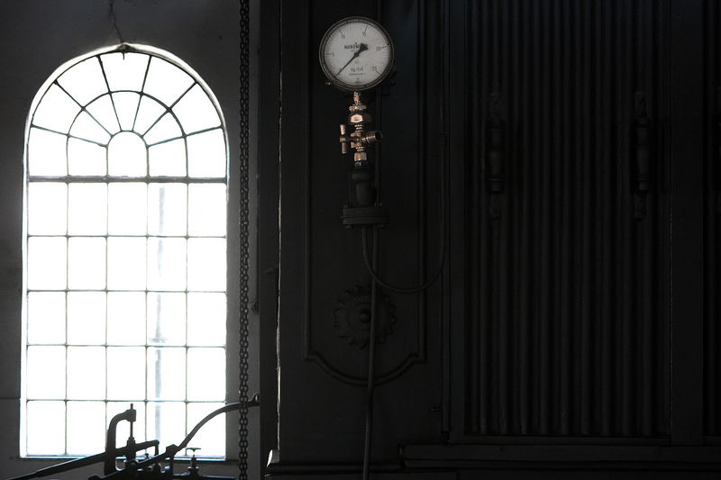 Illustration for article titled Photo Essay: Inside a 120 Year-Old Steam Powered Water Pumping Station